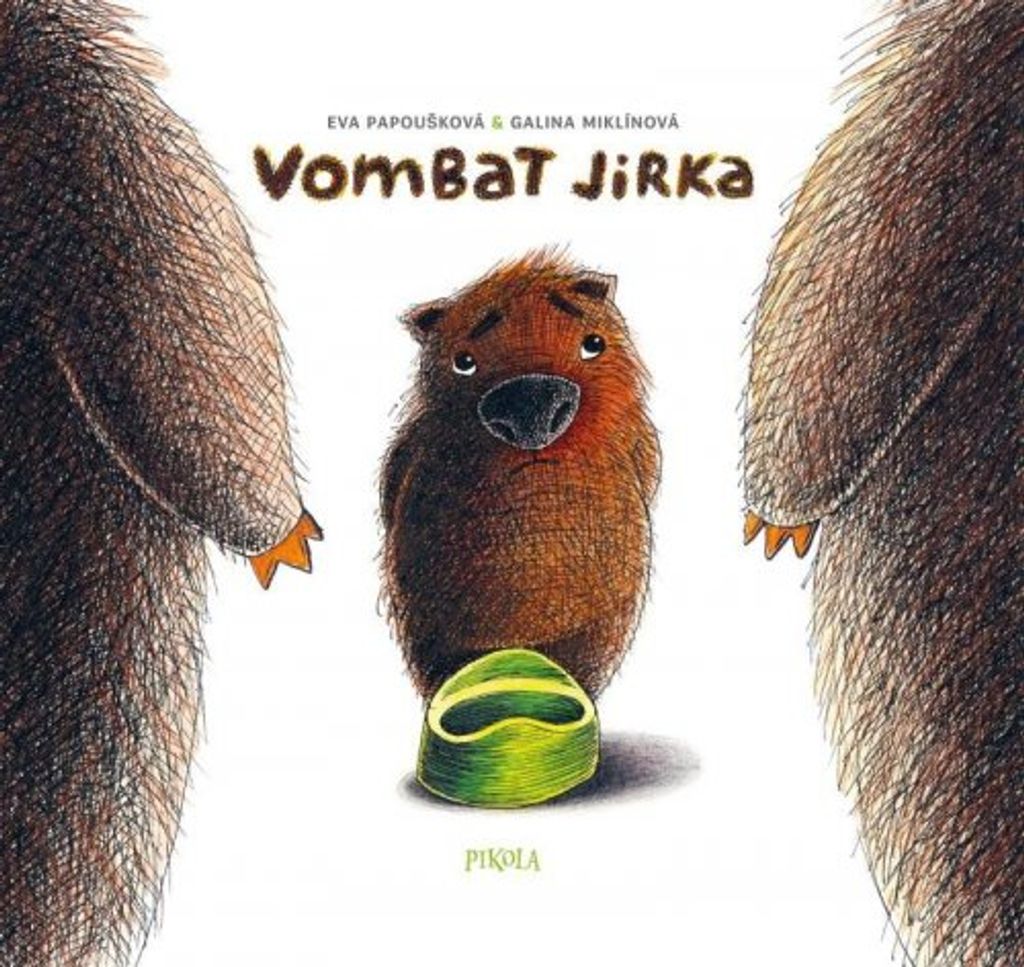 Vombat Jirka - Knížka na nočník (Papoušková Eva)