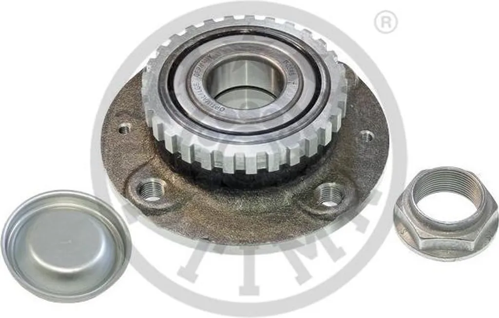 Kit roulement de roue avant 406 : remplacez la pièce OE 374835 avec OPTIMAL