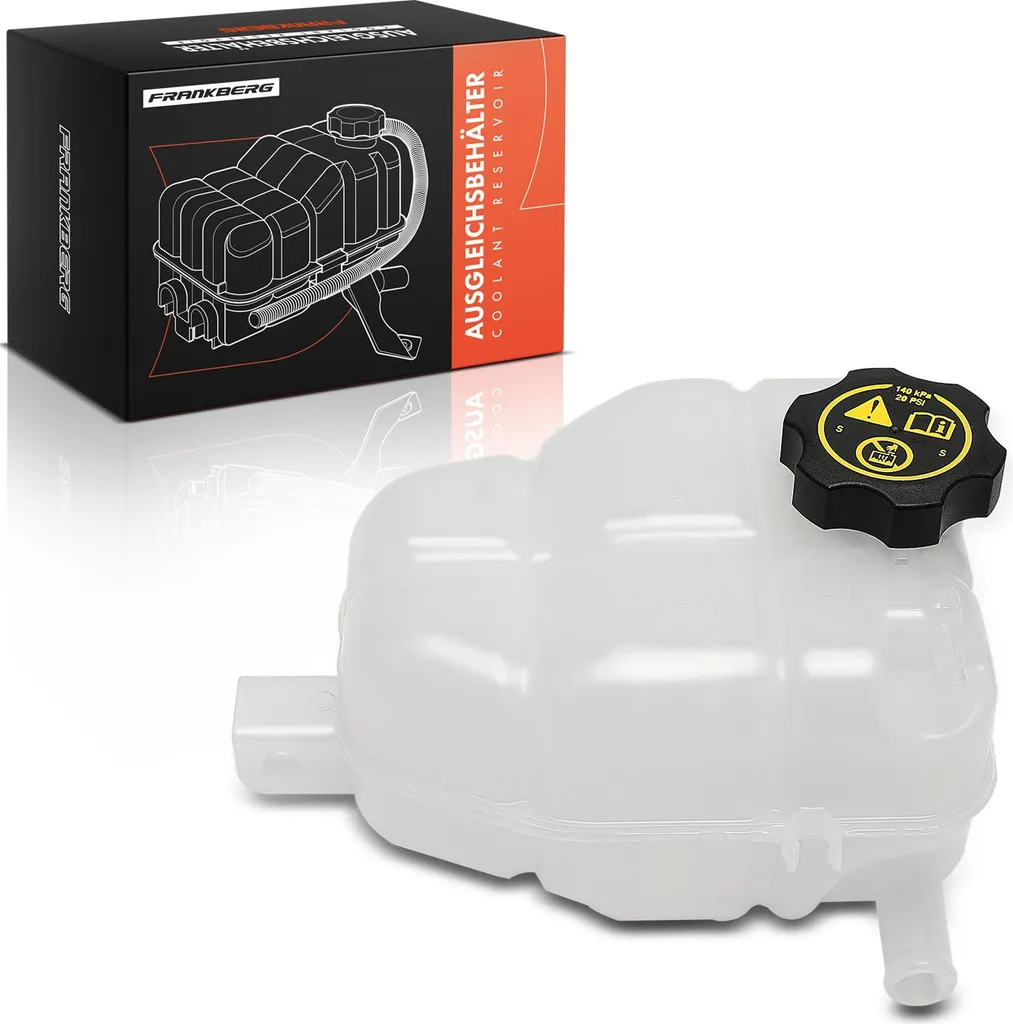 Vase d'expansion pour circuit de refroidissement Opel Meriva B et MK II