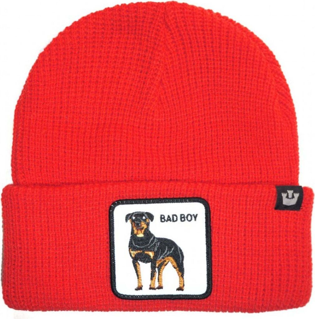 Mützen Goorin Bros. Uni Rot 70 %.Polyacryl 30 % Wolle