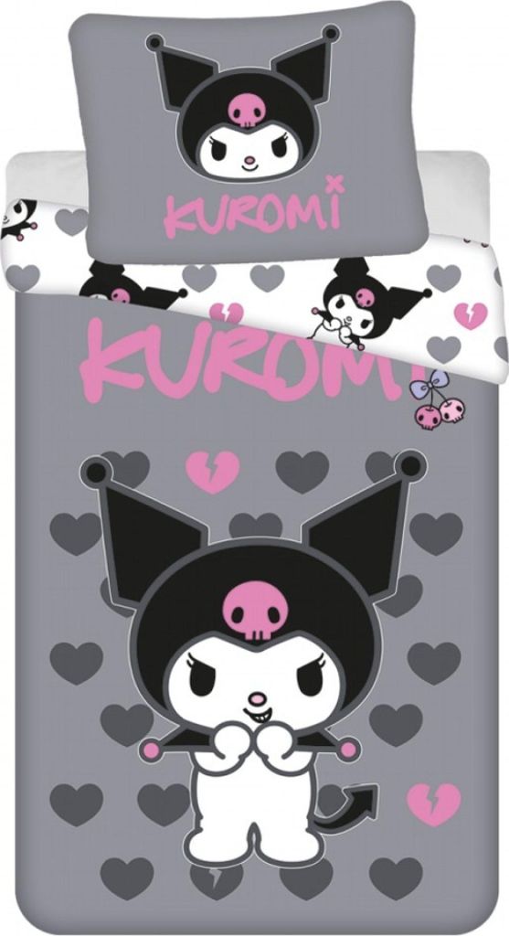 Inklusive Leinen Kuromi HK065 140x200, 70x90 cm Produktbild 