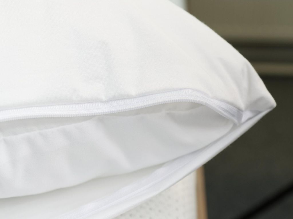 Undurchlässiger Bettbezug Lyocell 140x200 cm mit Reißverschluss