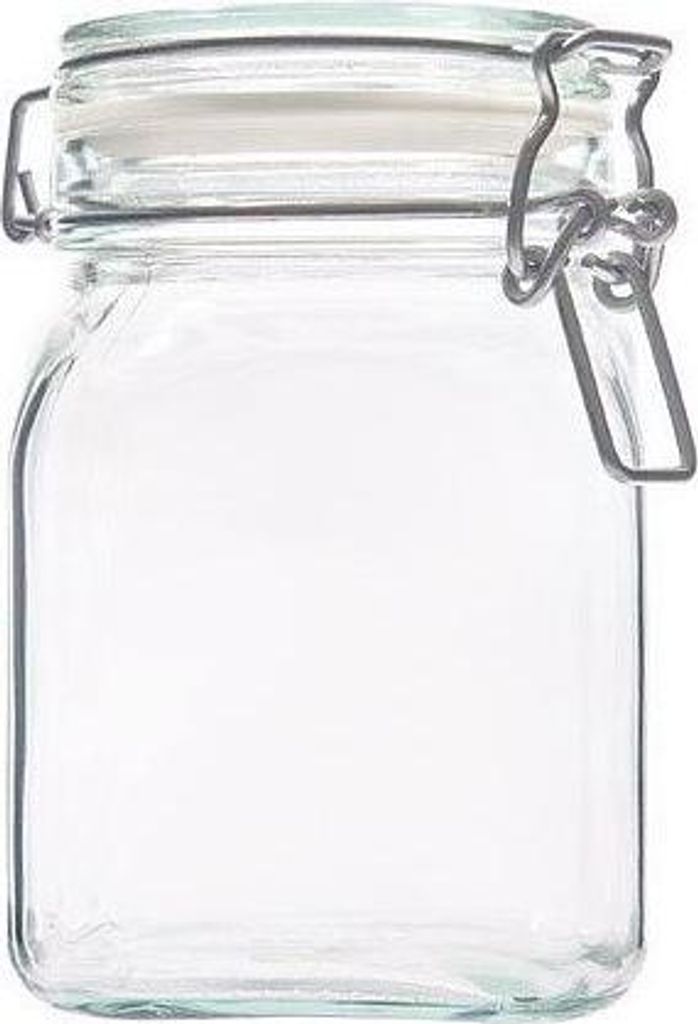 Omega Drahtbügelglas 750 ml 10 x 10 x 14,2 cm Produktbild 