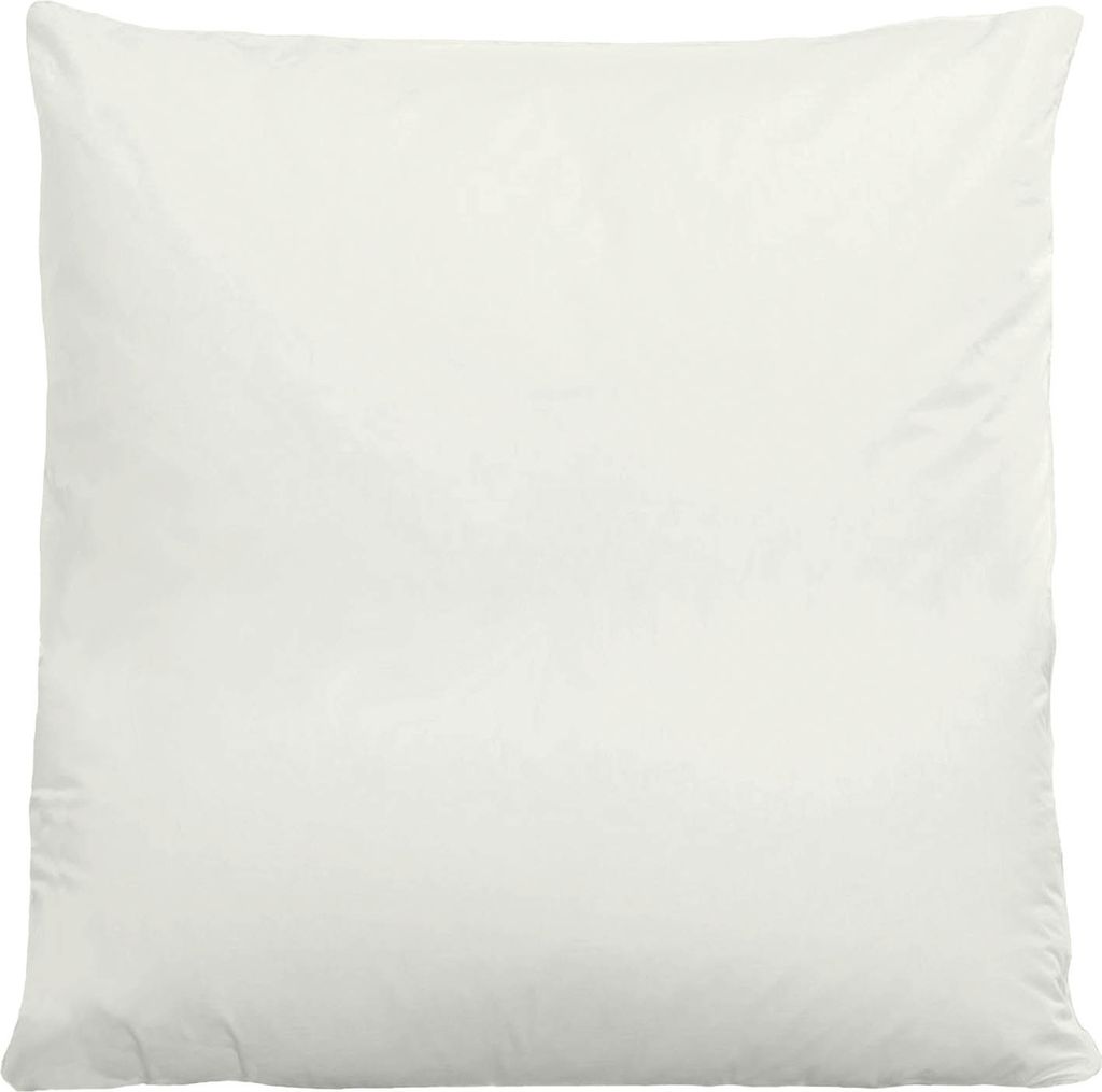 Kissenhülle - 40 x 40 cm - Perlmutt - Feinjersey - mit Reißverschluss