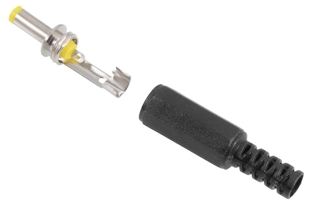 10 Stš¹ck 4,0x1,7mm DC Stecker Netzteil Enden L?tadapter DIY DC Fassverbinder Ersatz DC Adapter fš¹r Ventilatoren Router Schreibtischlampen Lap...