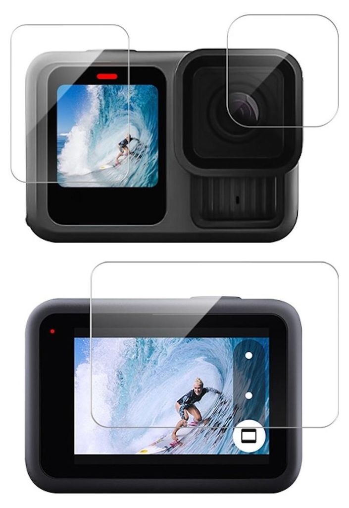 Pour GoPro HERO13 Black : film de protection 9H pour Image du produit 