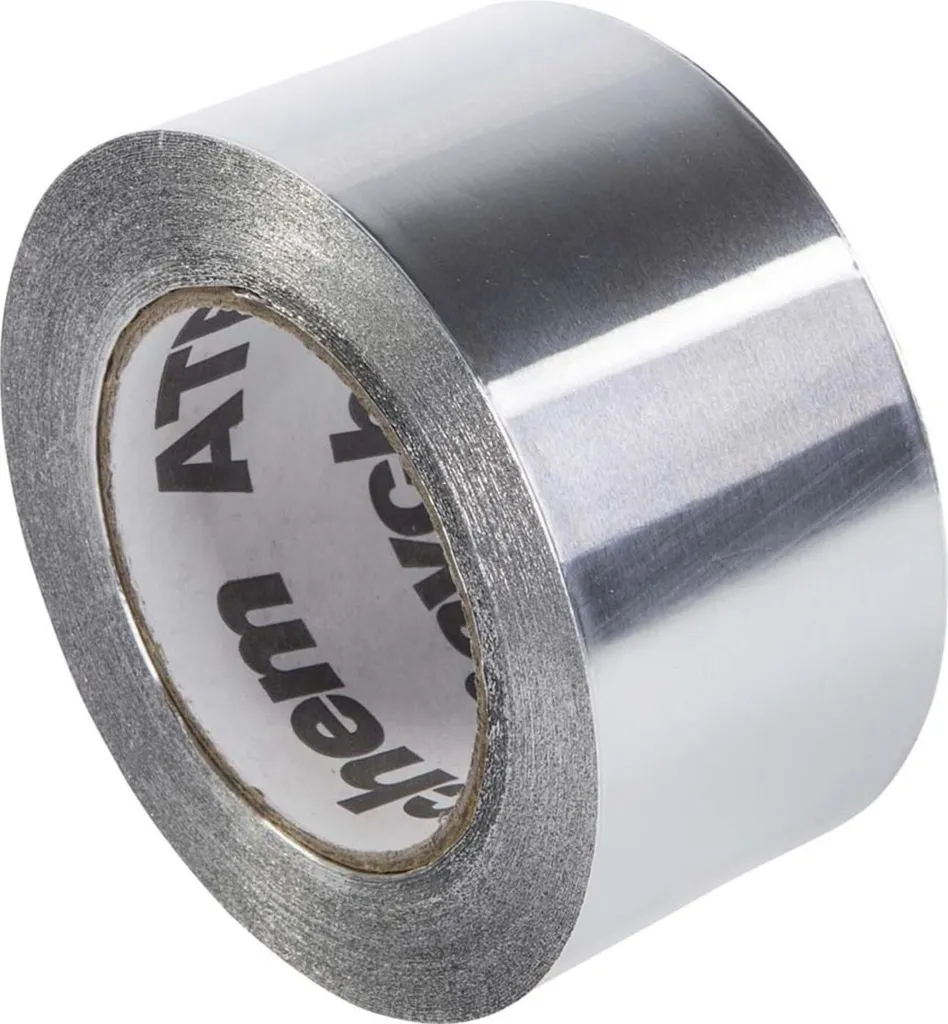 Ruban adhésif aluminium ATE-180 pour fixation de câble chauffant 50m