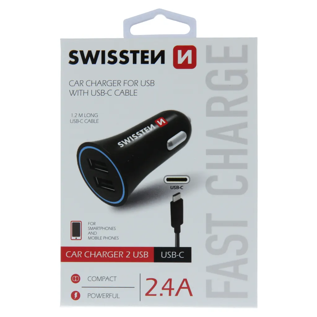 Adattatore USB 2x + cavo USB-C - 4
