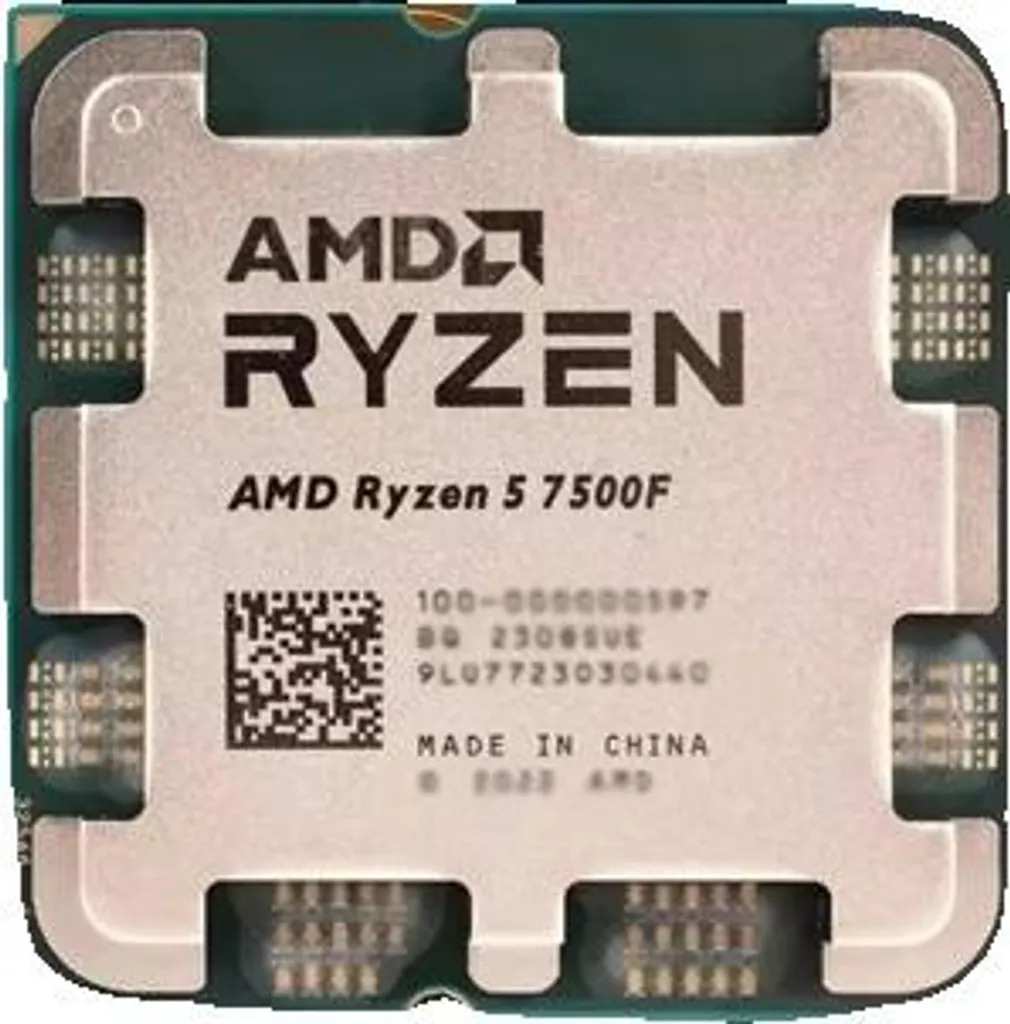 Processeur 6 cœurs 5 GHz Socket AM5 avec 12 threads et support PCIe 5.0