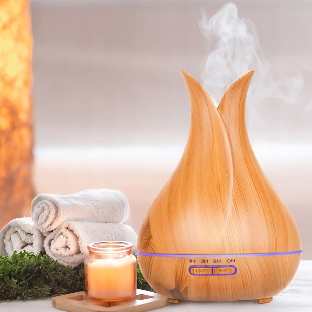 Luftbefeuchter Diffuser 230V 2.6 l Aroma Air Humidifier Produktbild 13