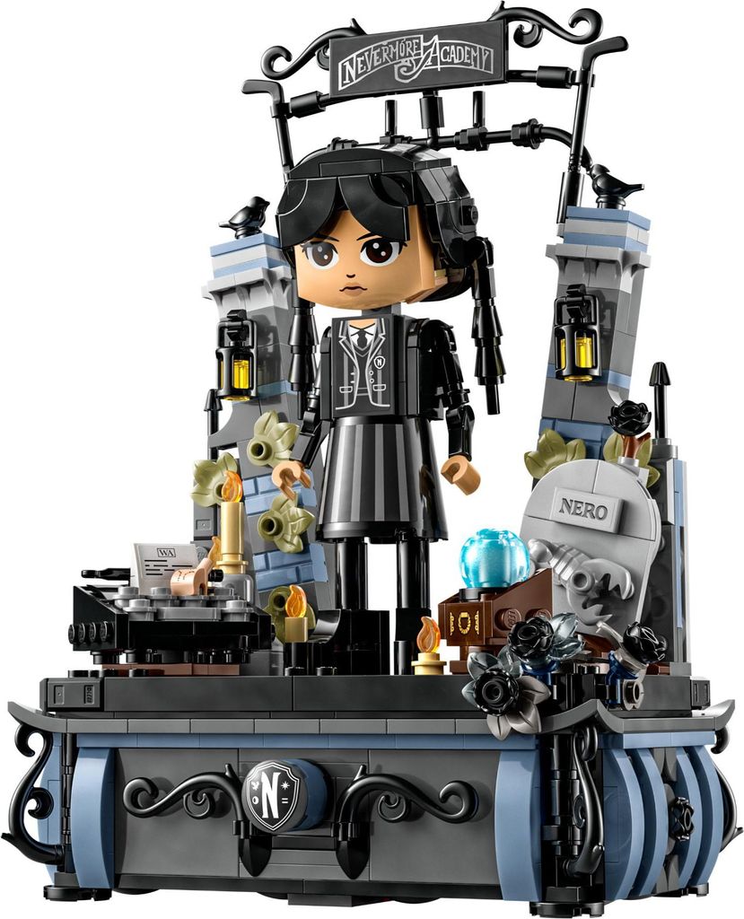 Figura: Wednesday Addams - Wednesday LEGO 76780 Imagen del producto 