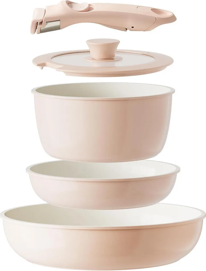 Tazze in ceramica, 350 ml, 4 pezzi, in marmo grigio, per casa