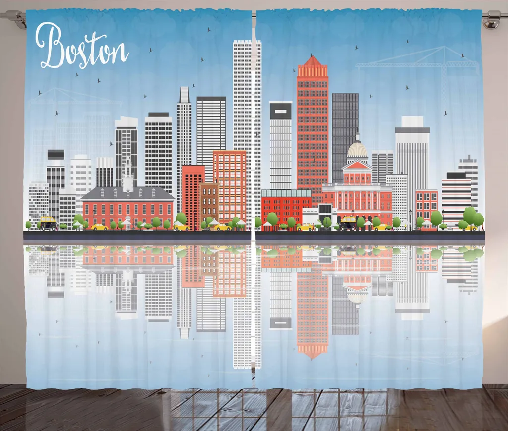 ABAKUHAUS Boston Tenda Design Viaggio 280x245cm per Camera da Letto