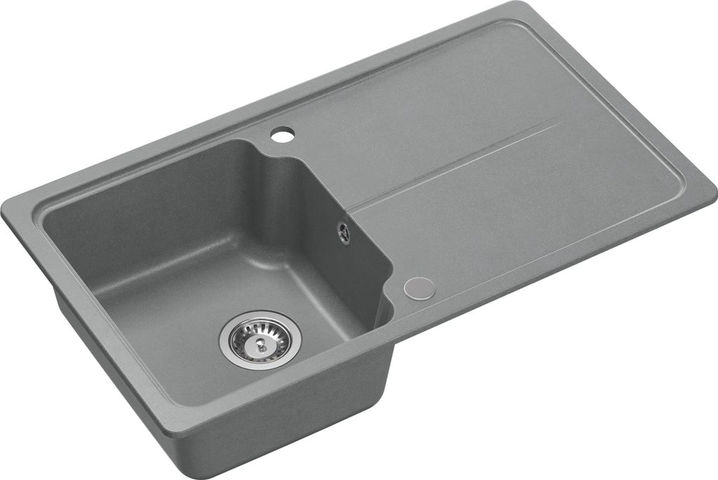 Kuchynský drez QUADRON Granitový kuchynský drez NEAL 111, Obrázok produktu 