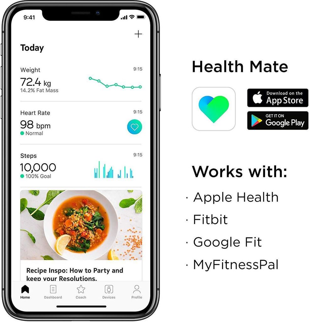 Withings Body Cardio, white Produktbild 42