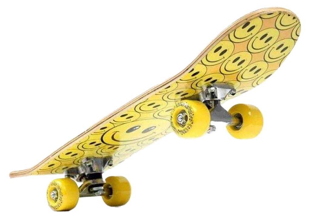SMJ Sport - Skateboard, Glückliches Gesicht PP8020 Produktbild 