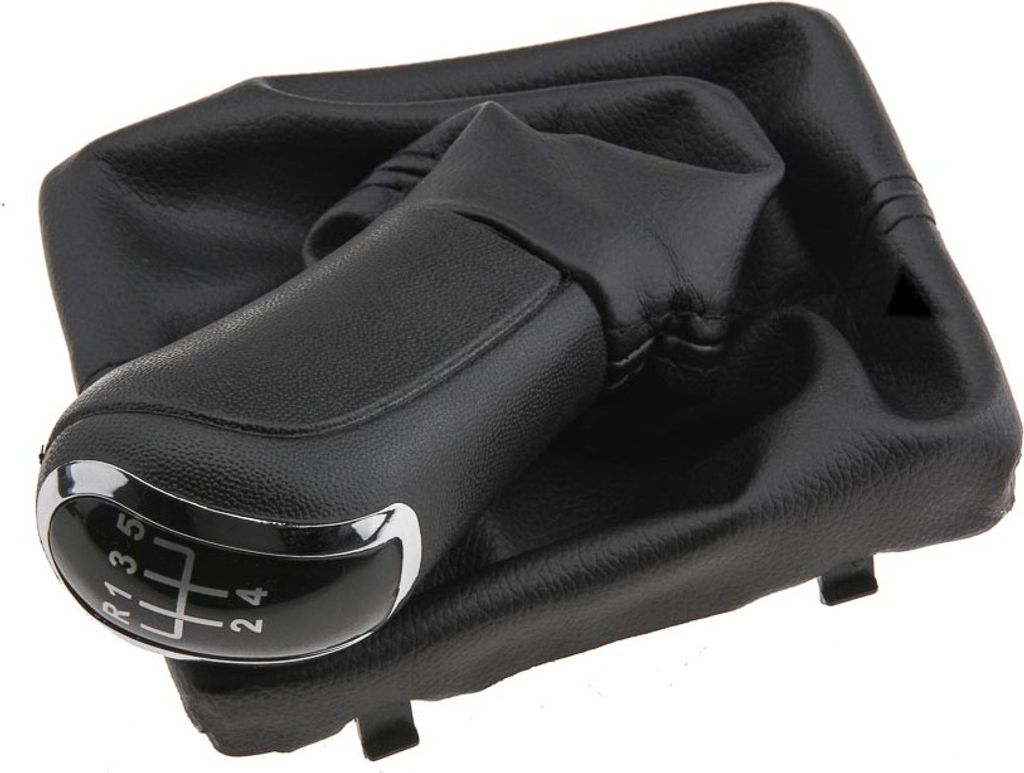 NTY Schaltknauf 5-Gang Schalthebelknauf Schwarz (2x) für AUDI A4 Avant (8K5, B8) A6 Avant (4F5, C6) Q5 (8RB) A5 Sportback (8TA) A4 Limousine (8K2,...