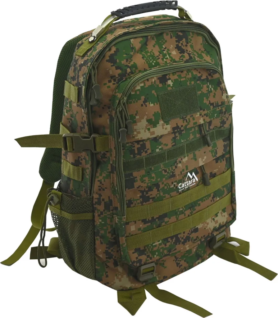Sac à dos CATTARA ARMY Digital 25L (13876) - Tactique Camo Polyester