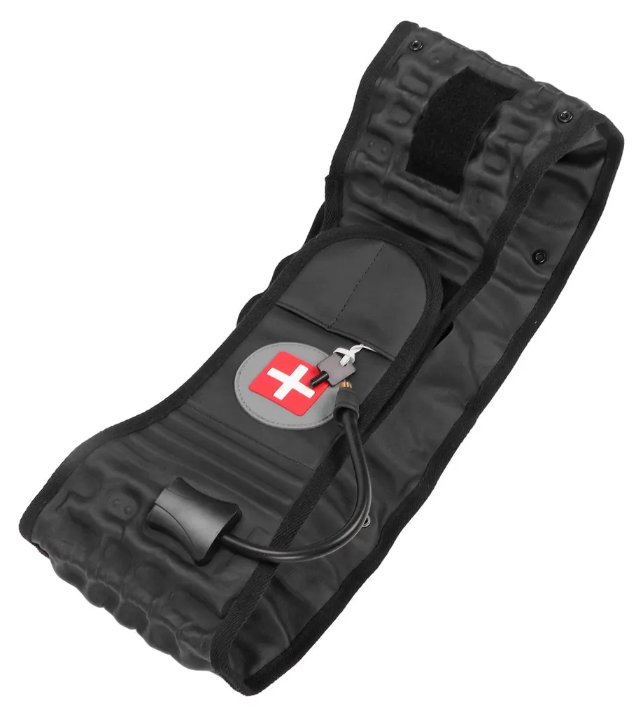 Dispositif de décompression dorsale gonflable avec pompe de gonflage - 4