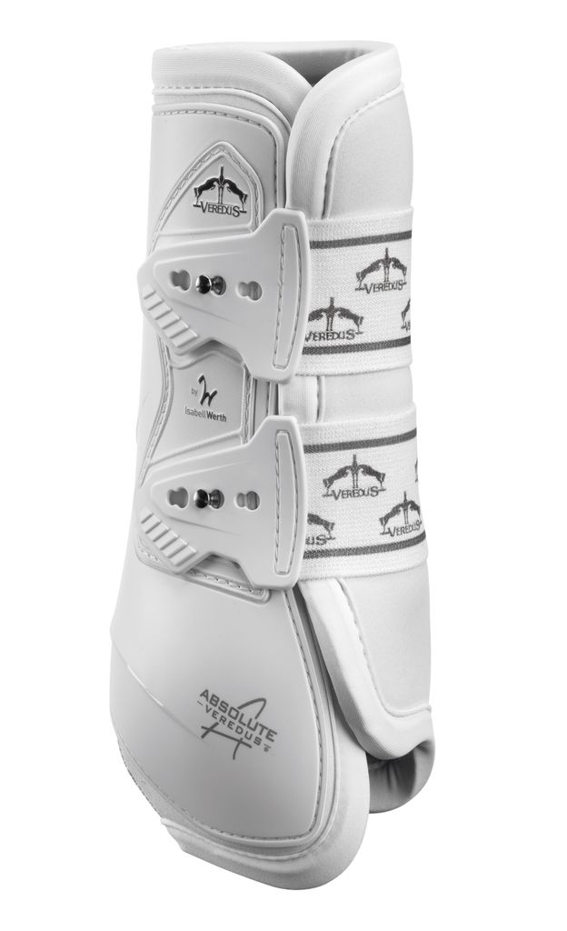 Veredus Streichkappen Absolute Elastic Rear White M