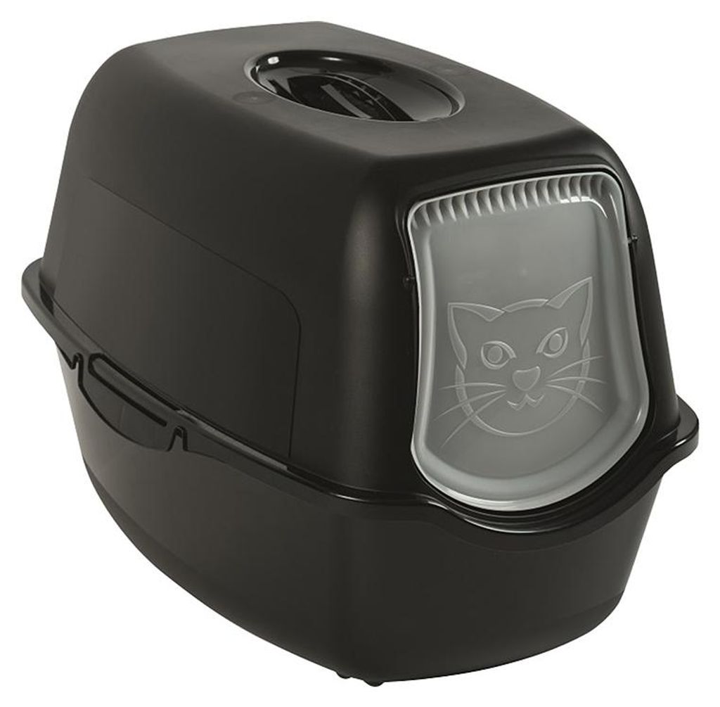 Rotho Katzentoilette Eco Bailey mit geruchshemmendem Produktbild 