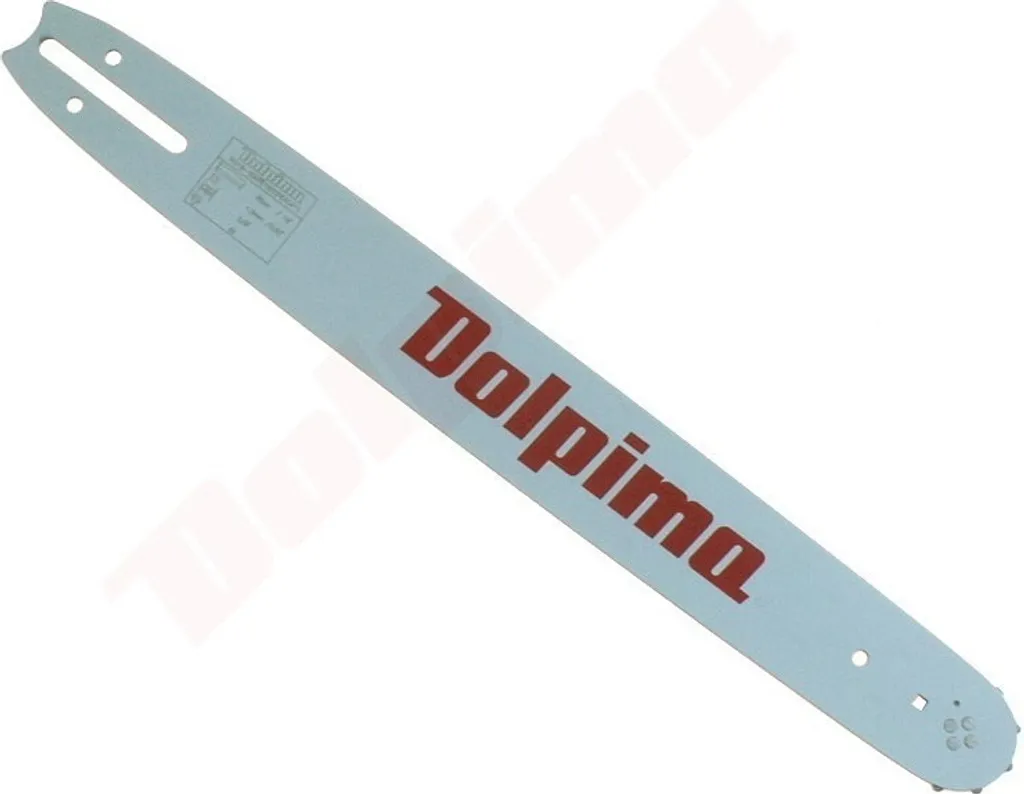 Guide-chaîne 45cm anti-vibration Dolpima 180Spea041 en acier trempé