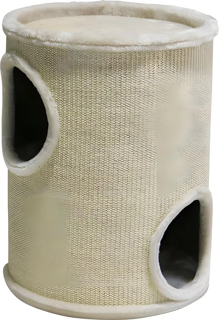 Tiragraffi Nobby DASHA I Crema Ø 38x50cm | Arredo Gatto Robusto