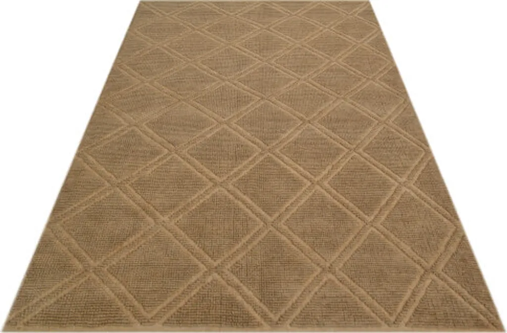 Tapis Portland naturel 120x180 cm idéal pour créer une ambiance bohème