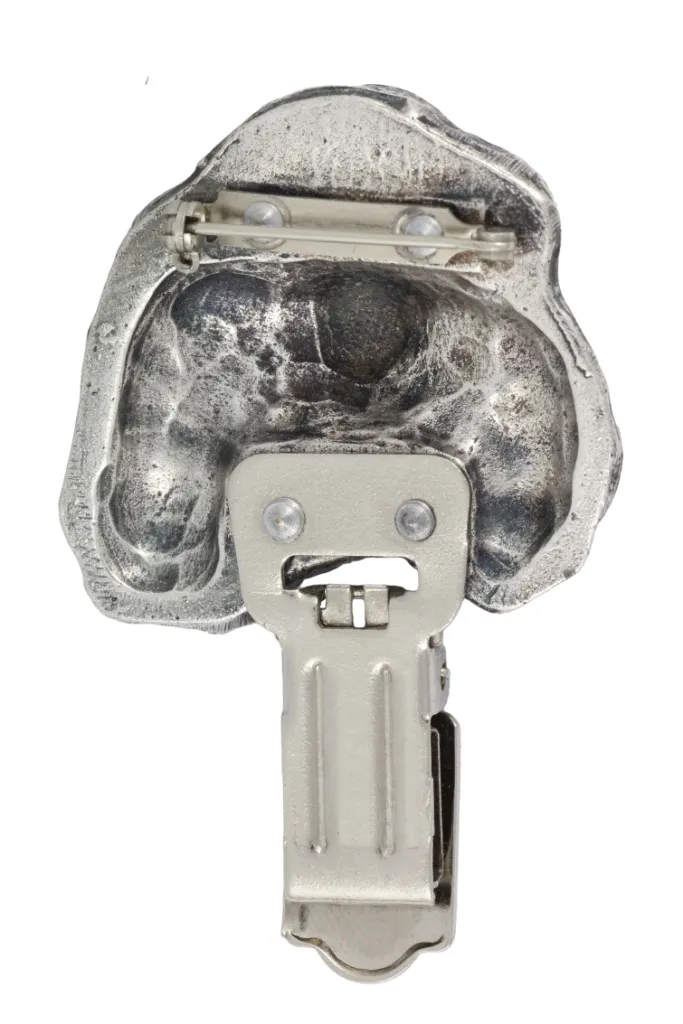 Accessoire Exposition Canine Cavalier King Charles - Porte-dossard Clip - 4