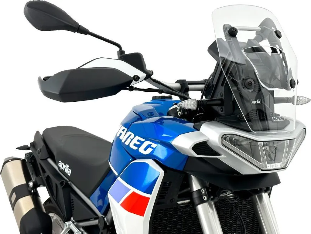 Bulle Tuareg 660 : Éliminez les Turbulences avec l'Écran Clair Enduro