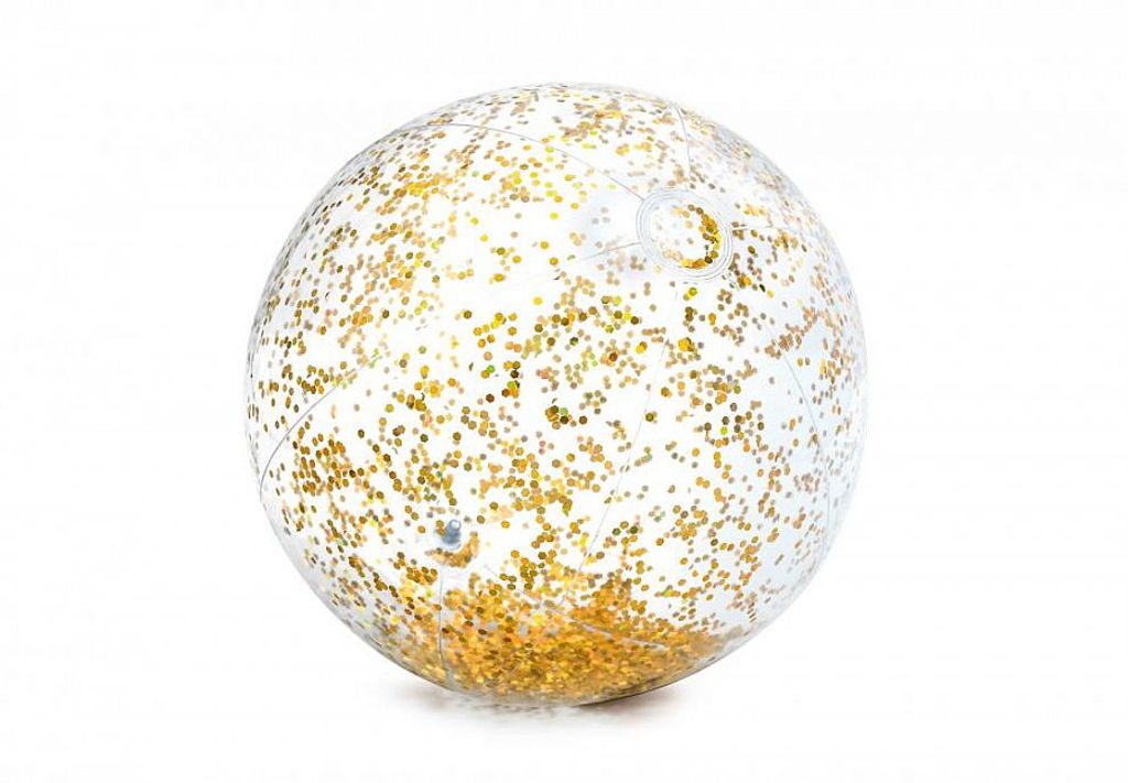 Wasserball Glitter Intex 51 cm Ball 