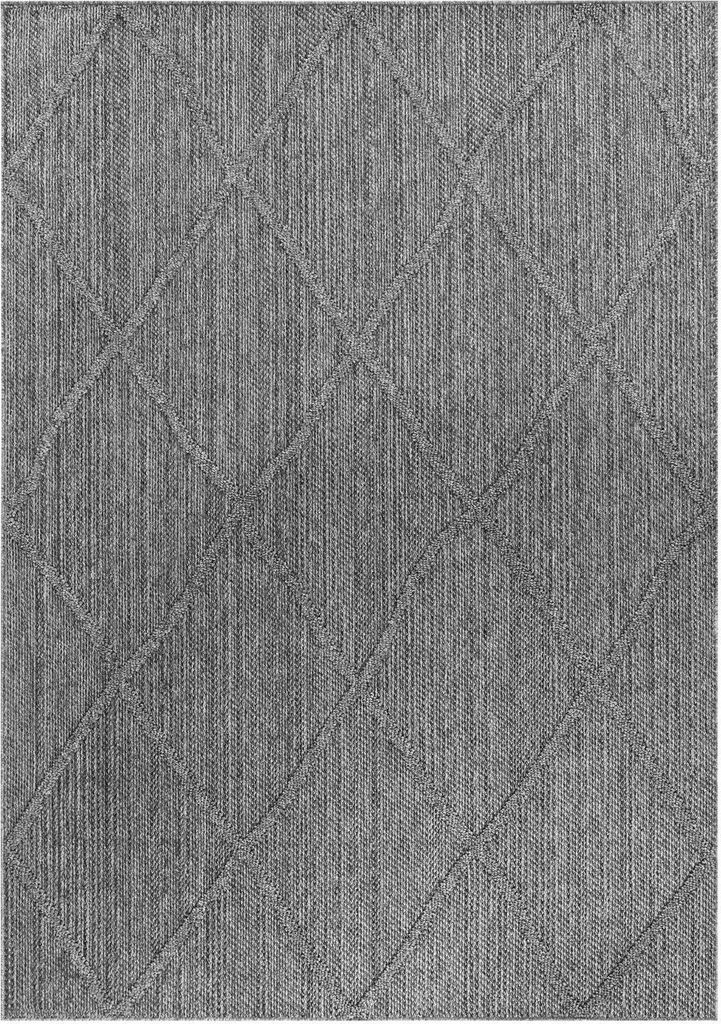 Outdoor Teppich PATARA Grau 80 x 150 cm