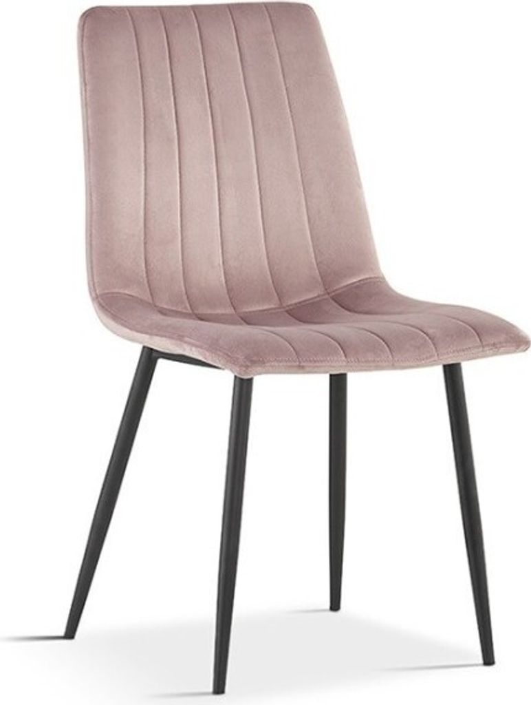 Meublorama RU-WILLIS-9660-5*1C/4KG, Samt, Pink, 550 mm, 450 mm, 860 mm, 5 kg