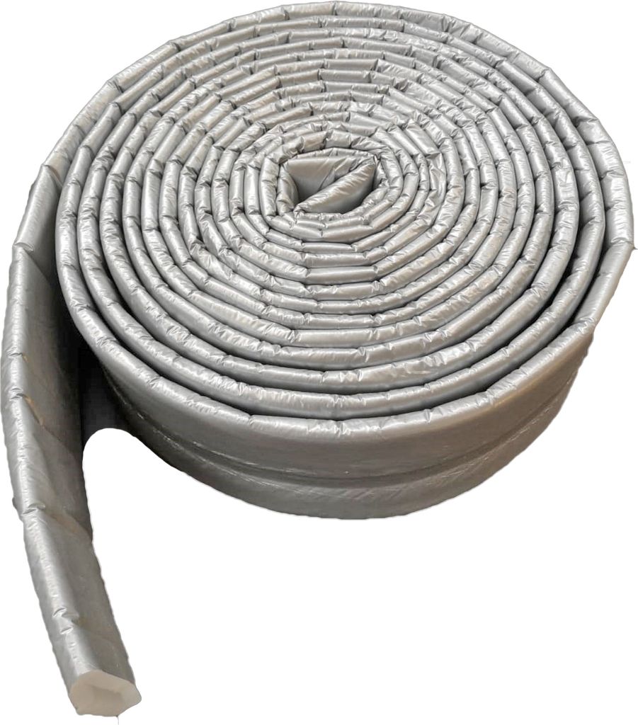 Vlies Schutzschlauch 18 x 4 mm Rolle 25m Isolierschlauch Rohrisolierung