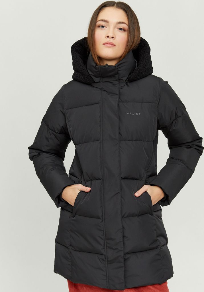 Mazine Damen Winterjacke Joliet Coat, Größe:S, Farben:black Produktbild 