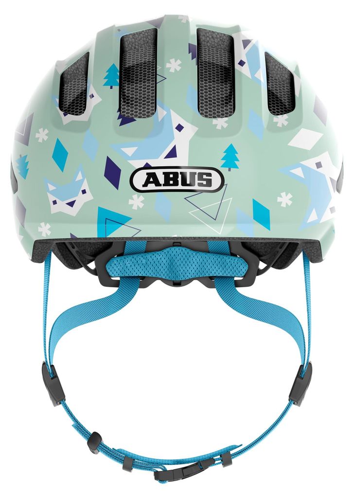 Kask Abus Smiley 3.0 Green Nordic S 45-50 cm Zdjęcie produktu 