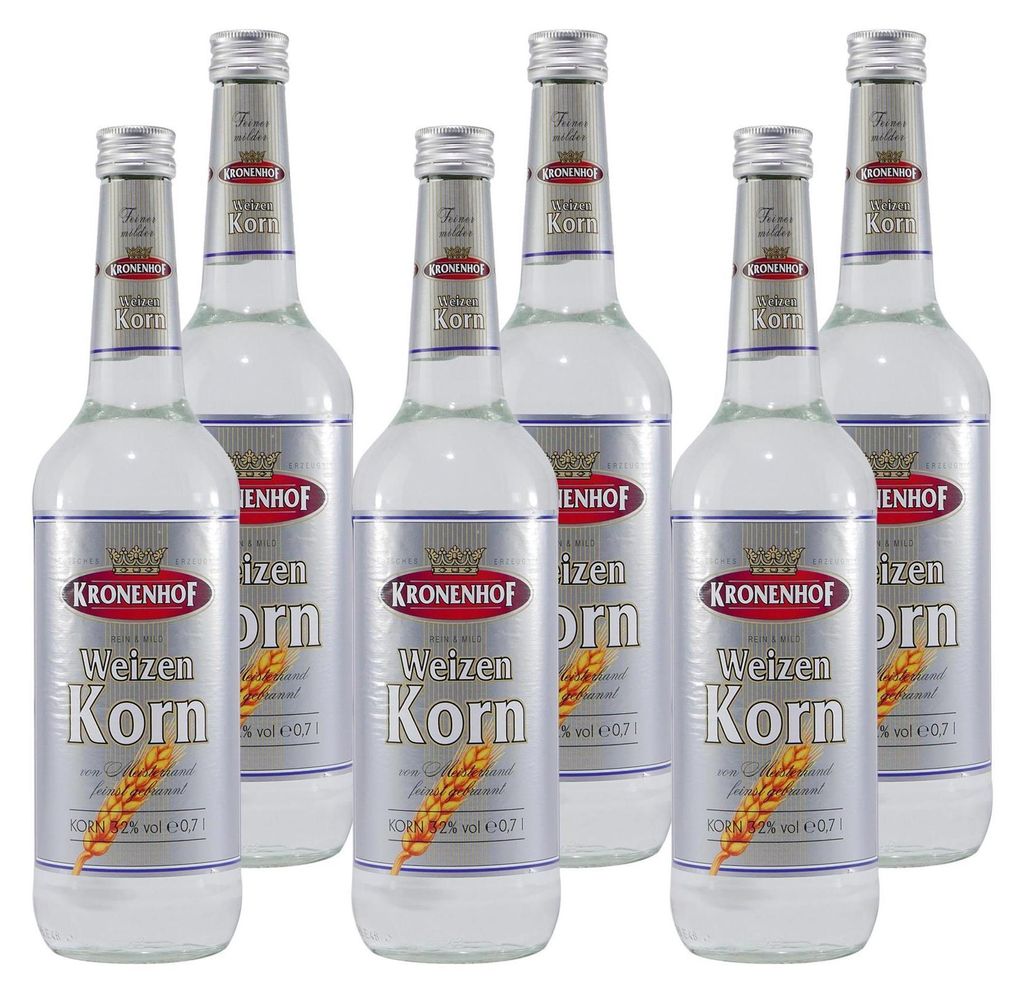 Kronenhof Weizenkorn (6 x 0,7L) Produktbild 