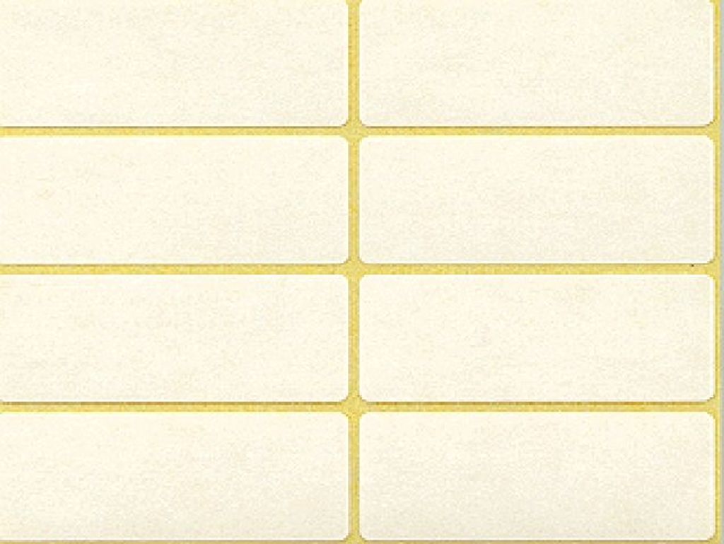 AVERY Etichette multiuso Zweckform, 50 x 19 mm, bianco, KP Immagine del prodotto 