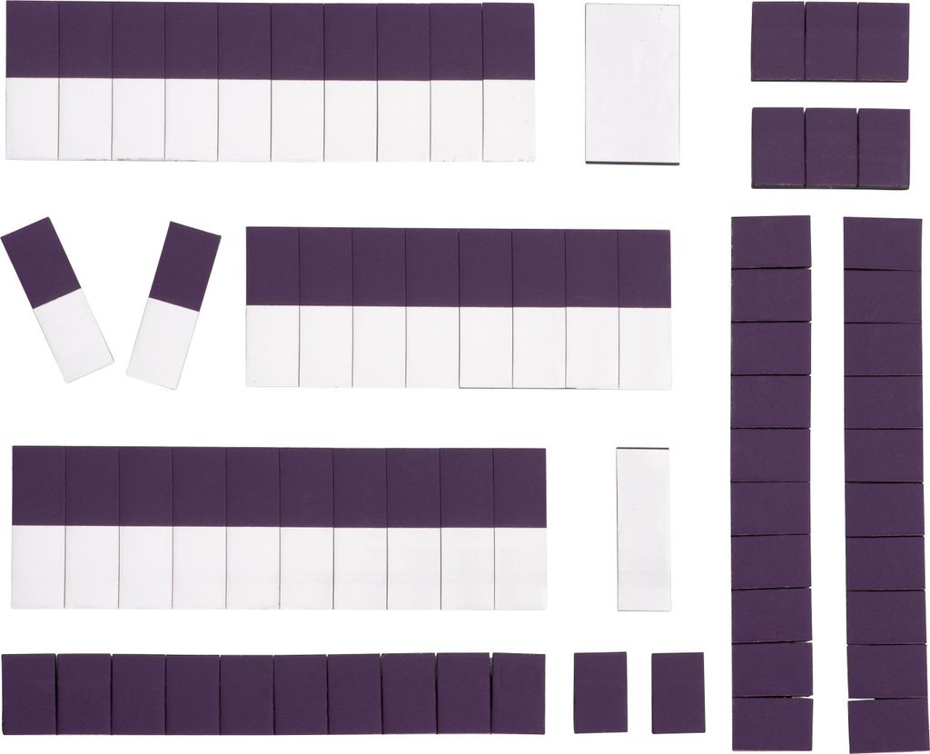 Betzold Kippmagnete - Satz B, Farbe: lila