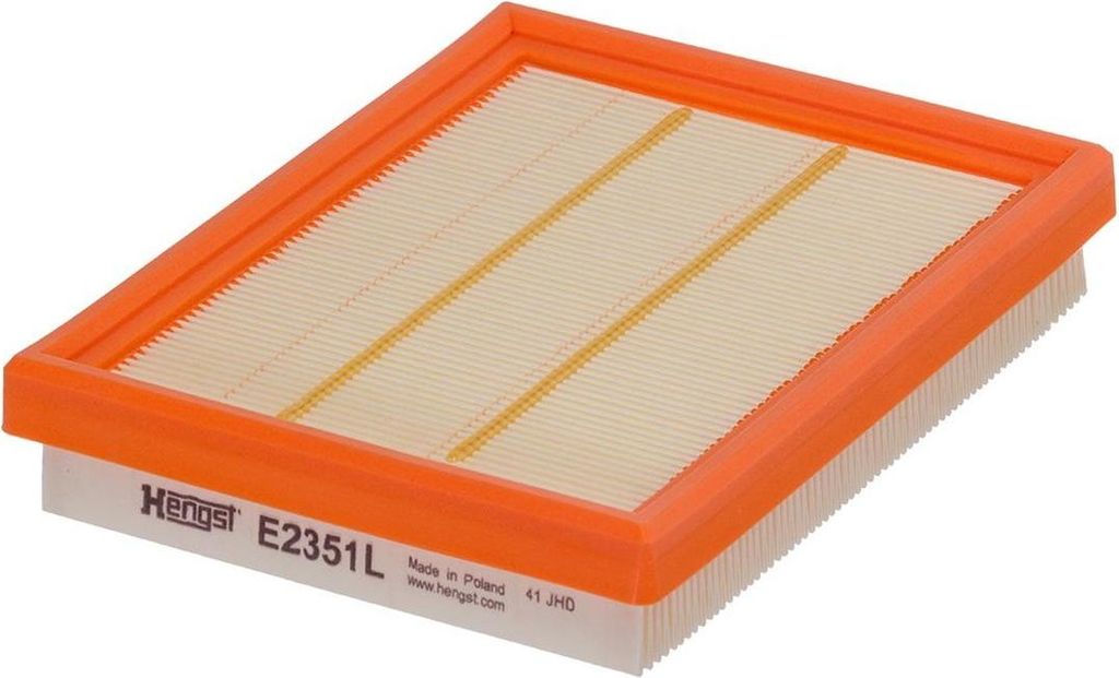 Luftfilter-Einsatz 35 mm HENGST FILTER passend für u.a. u.a. RENAULT RAFALE