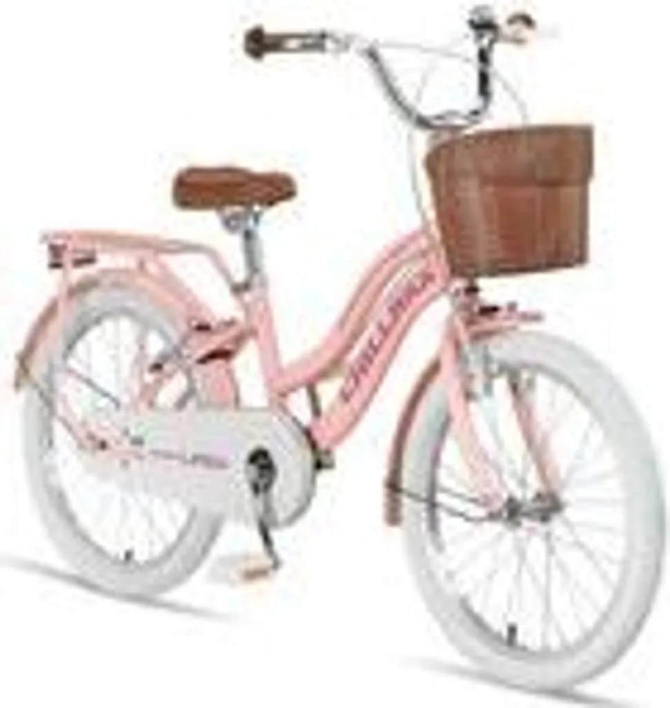 Vélo hollandais enfant 20 pouces Chillaxx Linda : élégance et confort urbain