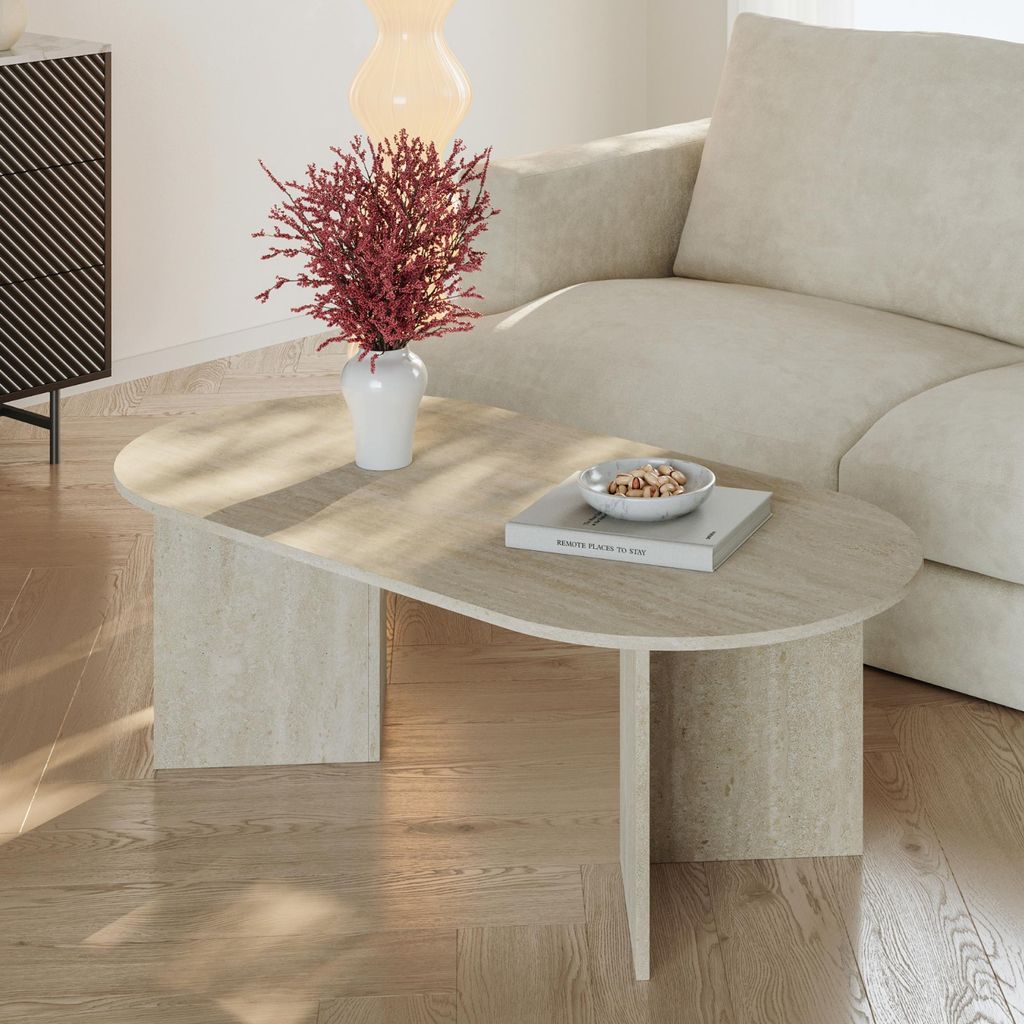 Couchtisch 'Kynd' Wohnzimmertisch 119 x 60 x 40 cm mit Produktbild 