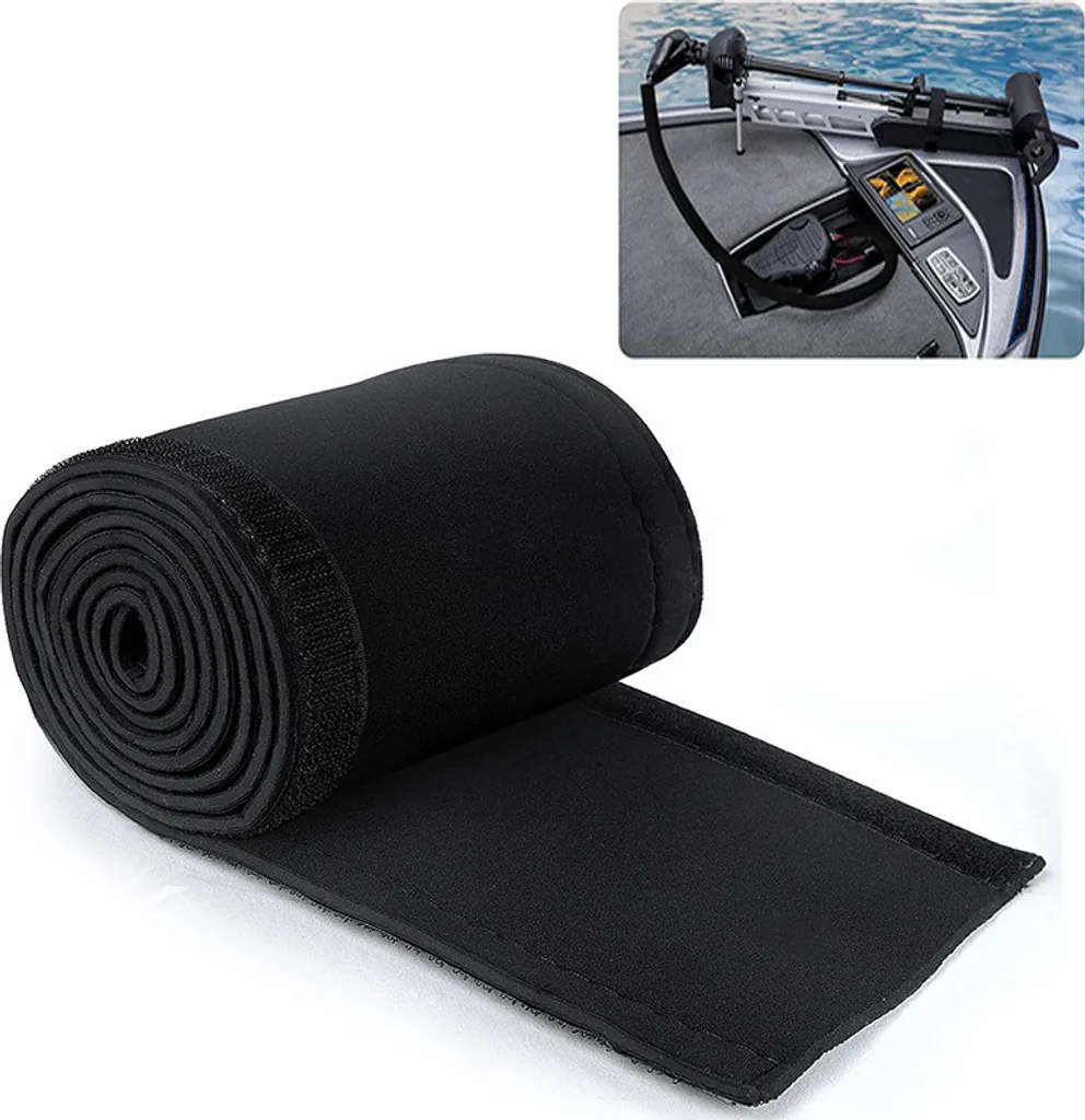 Manicotto INF in Neoprene: Proteggi l'Investimento del Tuo Trolling Motor