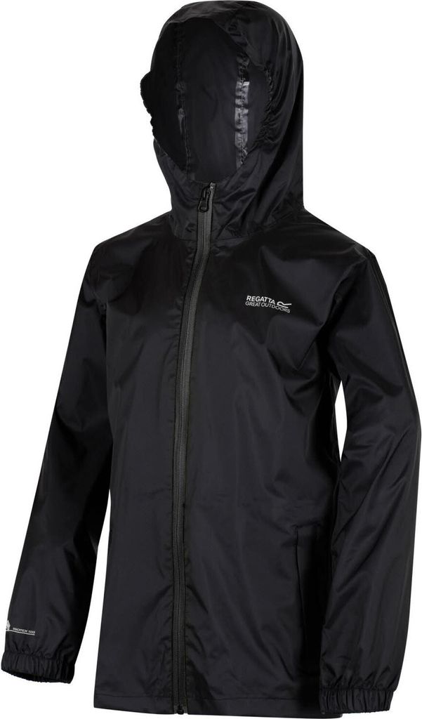 Regatta Pack-it Iii Jacke Schwarz 15-16 Years Produktbild 
