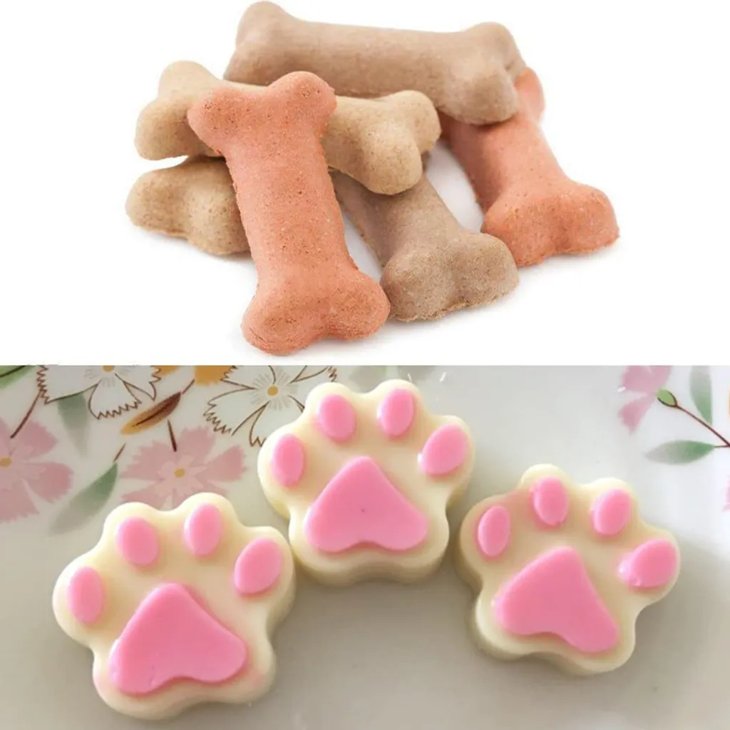 3 Stück Silikonform Hund Silikonform Pfoten | Kaufland.de