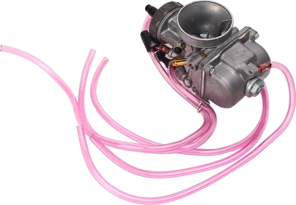 Carburateur de Remplacement PWK35 35 mm Anodisé pour Moto Cross Enduro