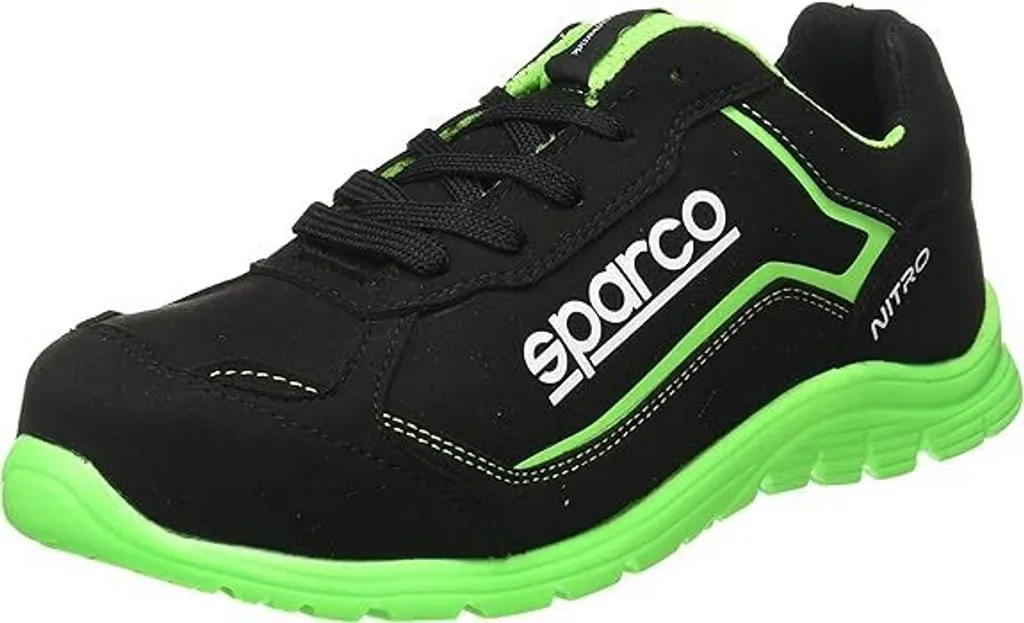 Fini les pieds lourds avec les chaussures de sécurité Sparco Nitro 48