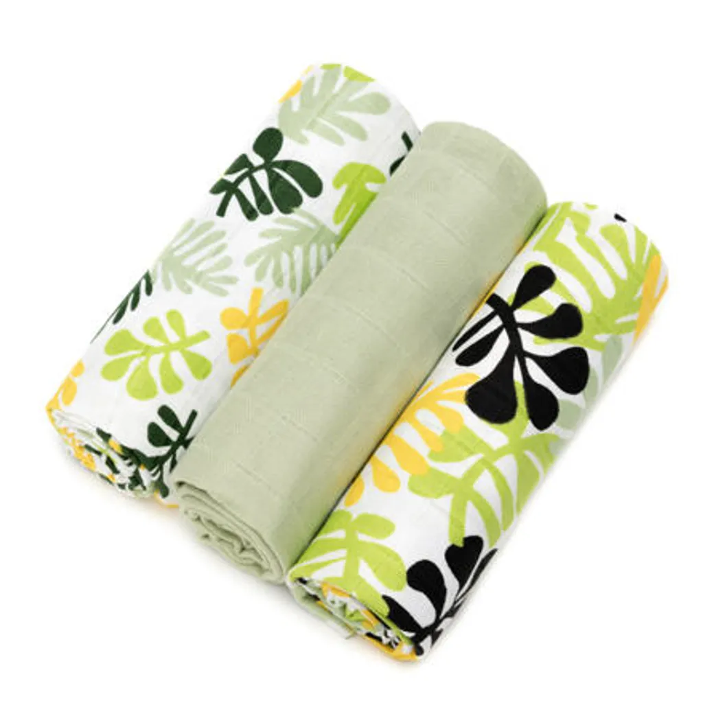 Ttomi T-Tomi Tetra Langes en Coton Haute Qualité 70x70 cm - Tropical