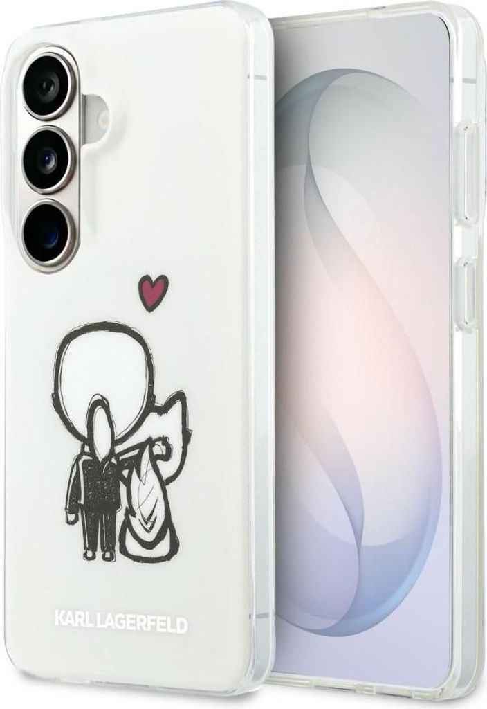 Custodia Karl Lagerfeld IML Karl&Choupette MagSafe per Immagine del prodotto 