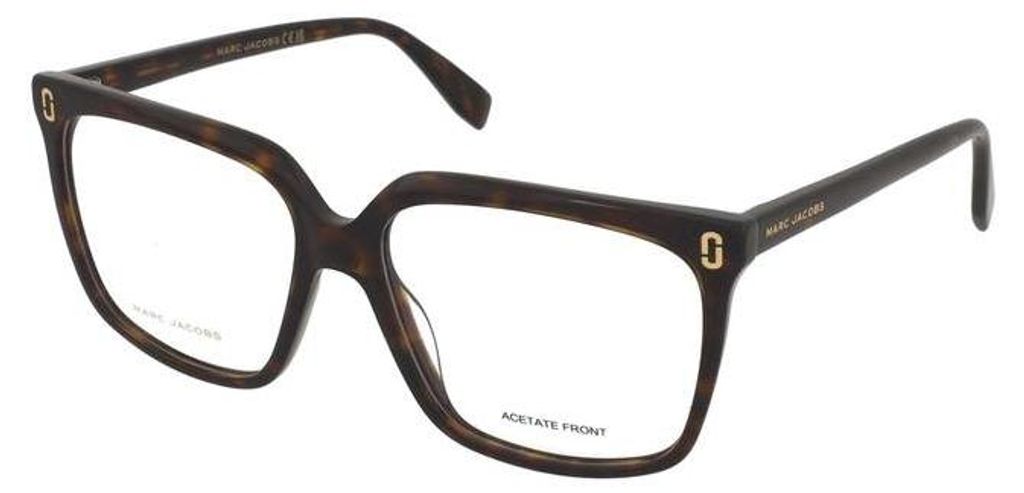 Marc Jacobs MJ 1145 Havana 55/15/140 Damen Brillen